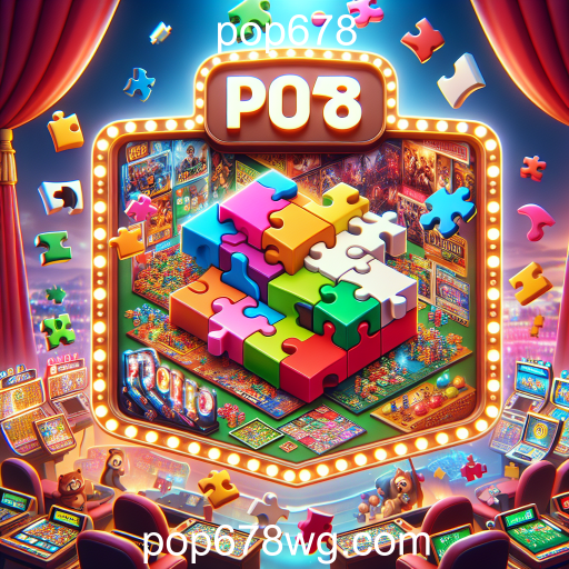 Explorando a Diversidade dos Jogos de Quebra-Cabeça no Pop678
